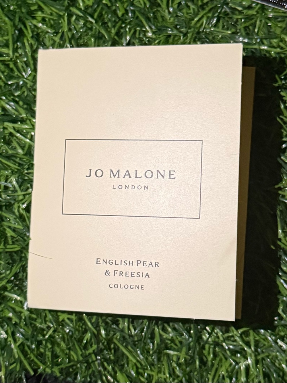 3/15$ 🗯️ JO Malone London English Pear NEW